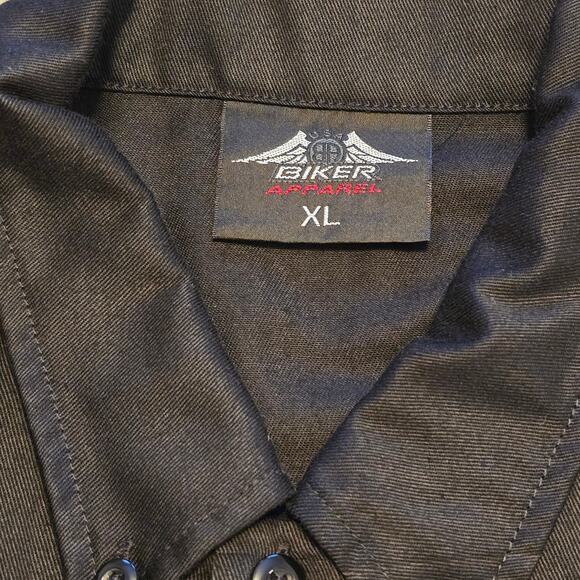 Daytona Beach Bike Week 2019 Shirt Mens XL Black Orange Biker Eagle Rally - Picture 5 of 13